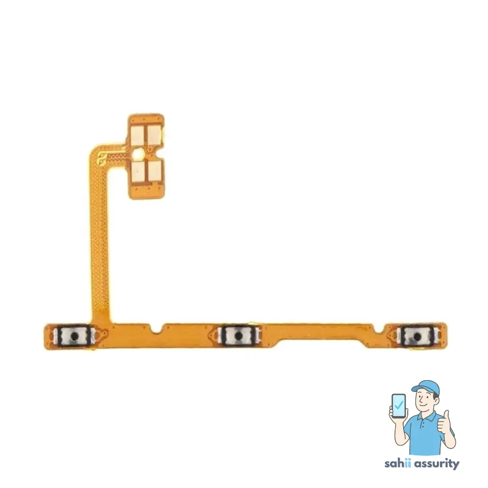Volume Button Flex Cable for Realme Narzo 50A thumbnail